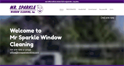 Desktop Screenshot of mrsparkleonline.com